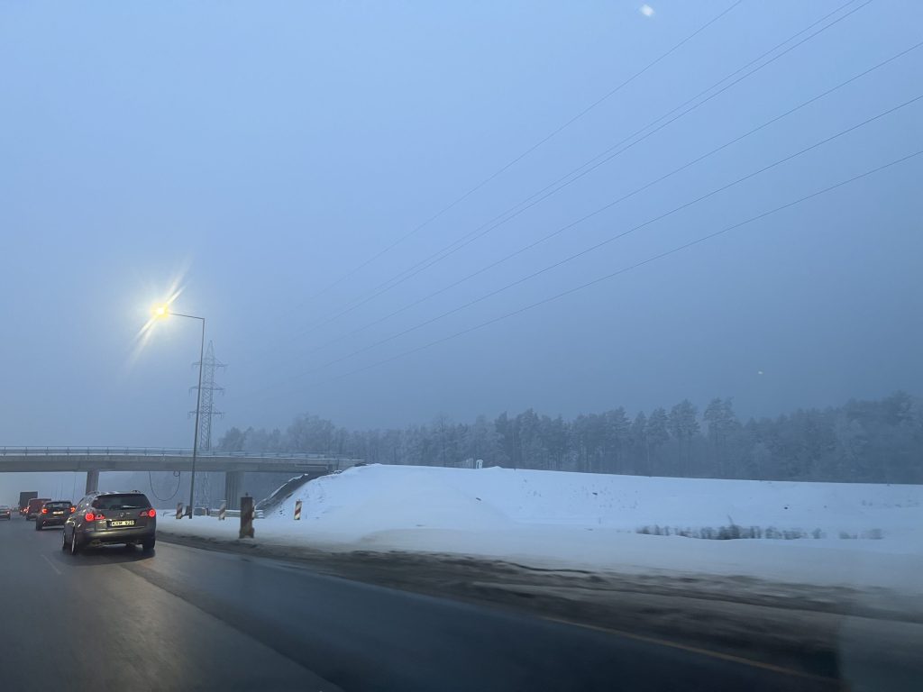 Skirtingų lygių sankryžos ties Ašigalio g. (Ašigalio g., Briedžių tak.) - Road - construction photos