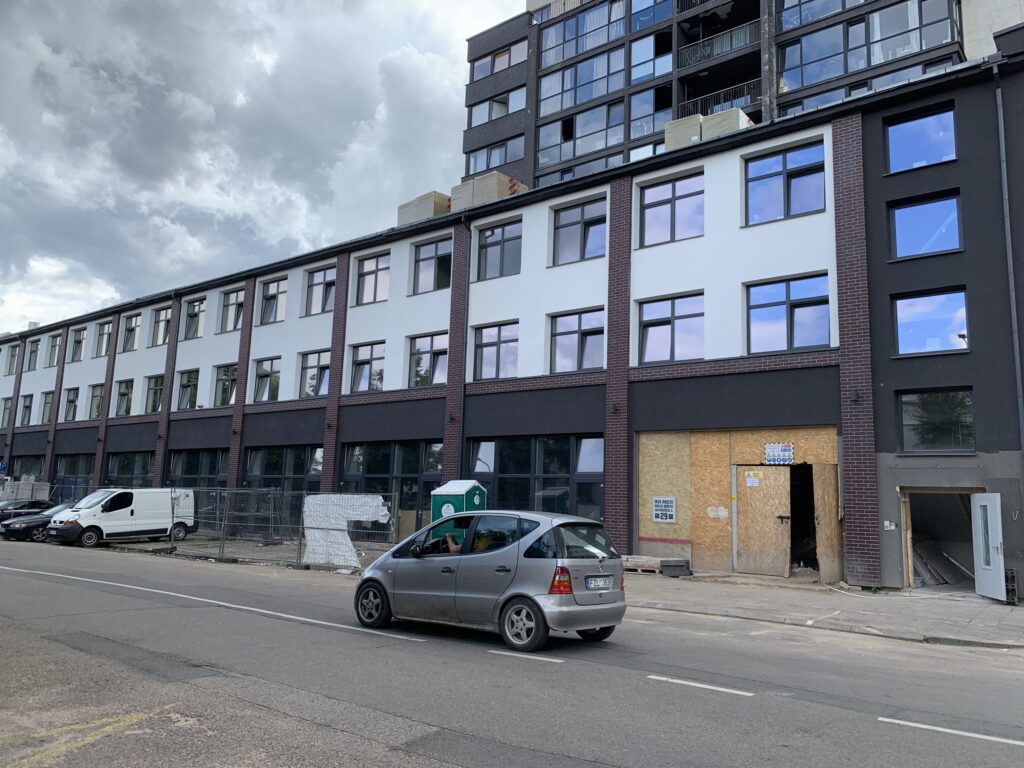 Youston (Smolensko g. 10) - Hotel - construction photos