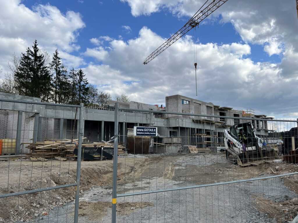 Sietyno 3 (Sietyno g. 3) - Multi apartment - construction photos