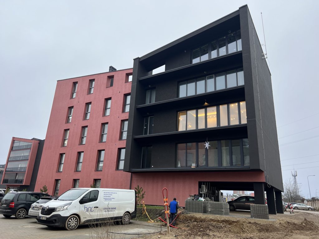 Naujapilis 2 etapas (Oslas, Paryžius) (Žeimenos g. 147) - Multi apartment - construction photos