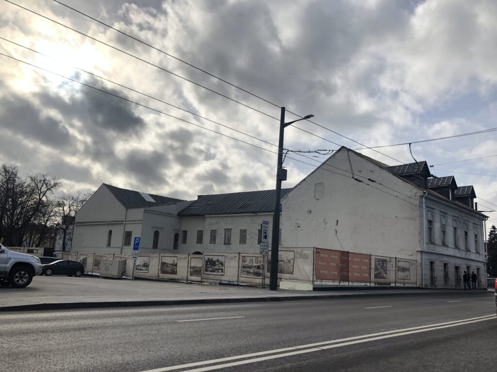 Viešbutis Gimnazijos g. 2, 4, Šv. Gertrūdos g. 17 (Gimnazijos g. 2, 4, Šv. Gertrūdos g. 17) - Hotel - construction photos