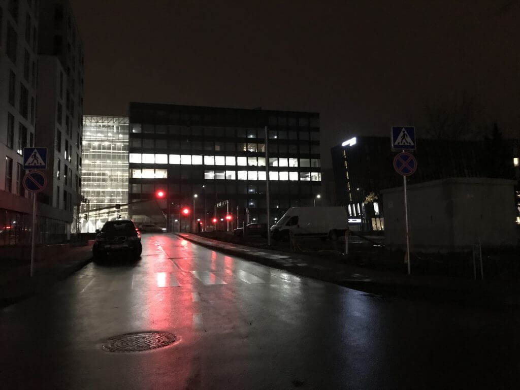 Business Stadium West (Rinktinės g. 5) - Verslo centras - statybų nuotraukos