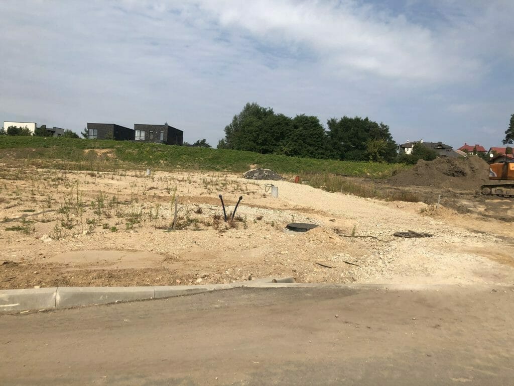 Svajonių krantai (Gulbių g.) - Land plots - construction photos