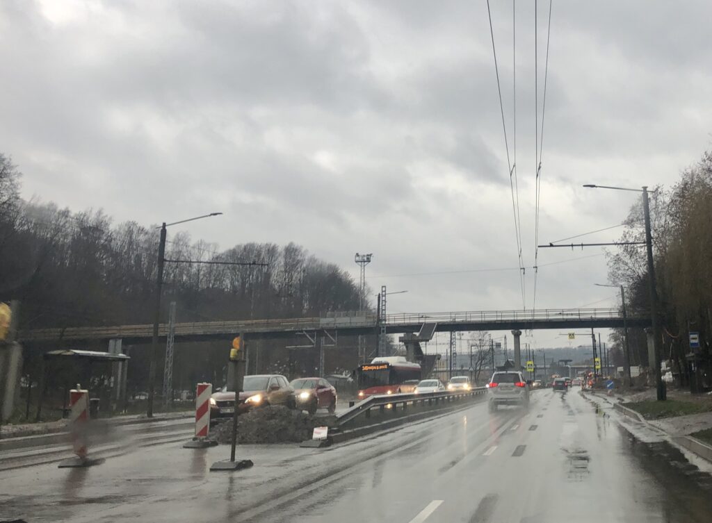 Viaduko per geležinkelį Tunelio g. remontas (Tunelio g.) - Bridge - construction photos