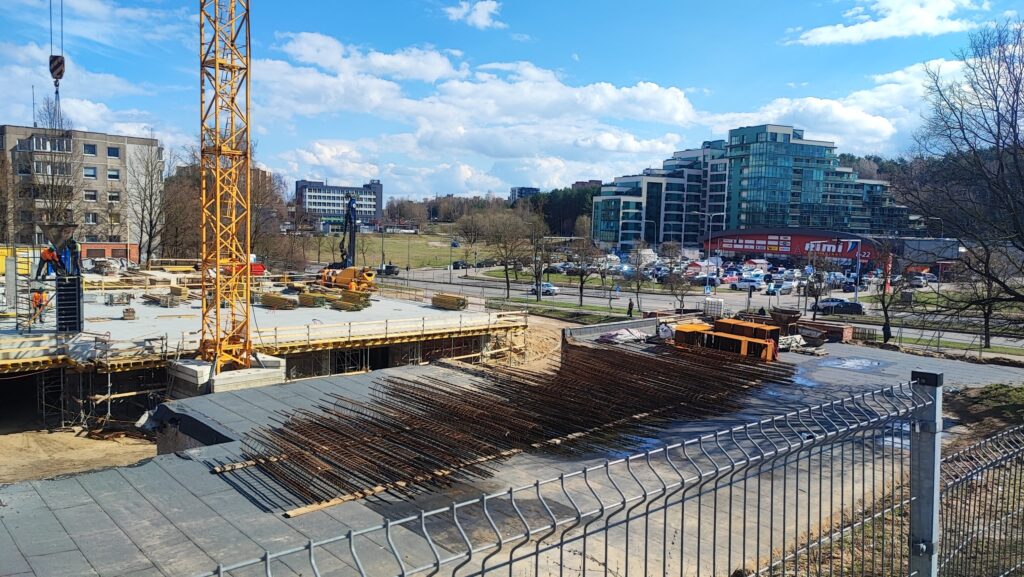 RIGO (Rygos g. 11A) - Multi apartment - construction photos