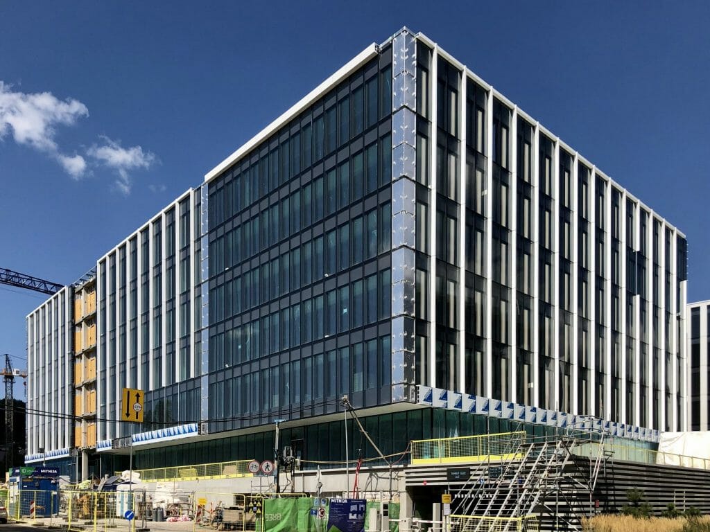 Saltoniškių 7 (S7) 4 etapas (Saltoniškių g. 7C) - Office center - construction photos