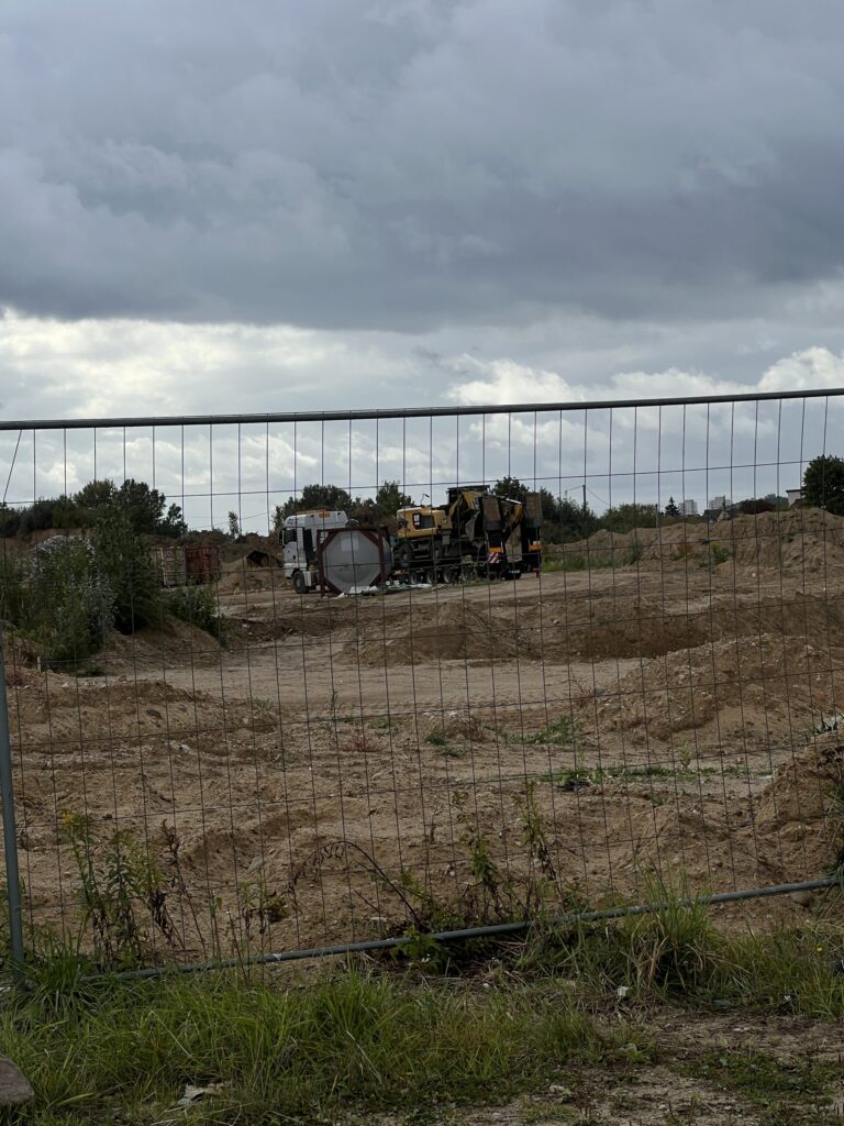 Daugiafunkcis sveikatinimo, ugdymo, švietimo, kultūros ir užimtumo kompleksas 1 etapas (stadionas) (Ozo g. 27) - Stadium - construction photos