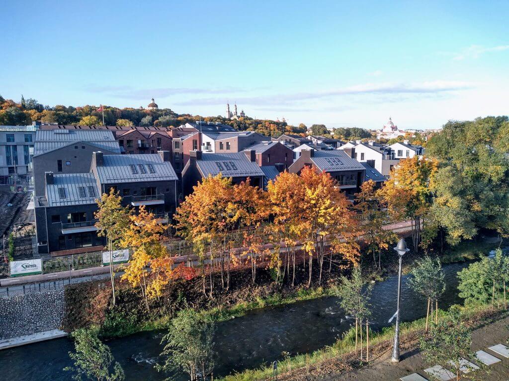 PAUPYS 3 etapas (Aukštaičių g. 12) - Multi apartment - construction photos