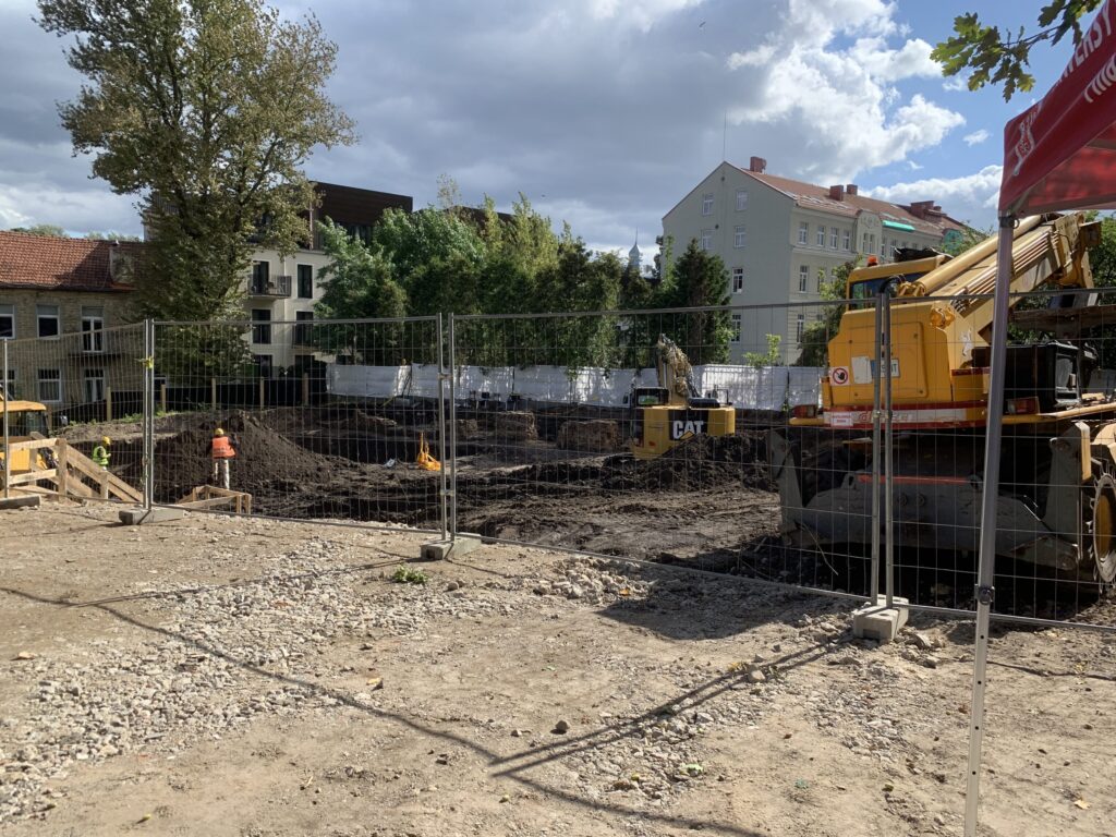 Balstogės universitetas (Aguonų g. 22) - Higher education - construction photos