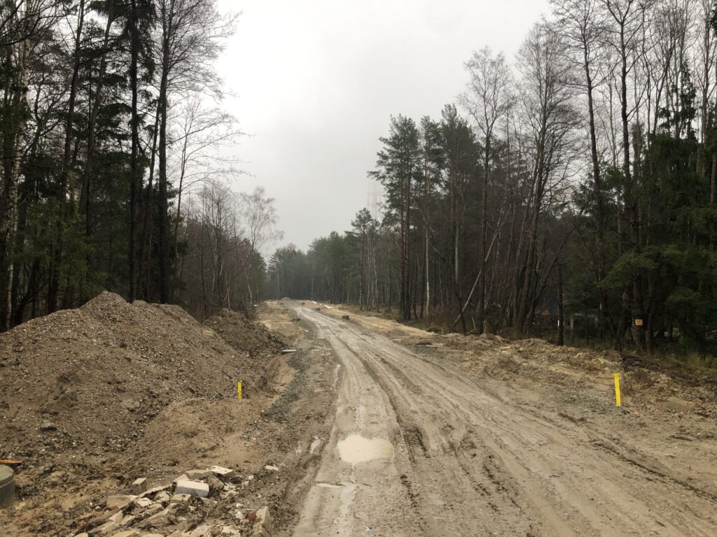 Rasytės gatvės tęsinys (Rasytės g.) - Iela - būvdarbu attēli