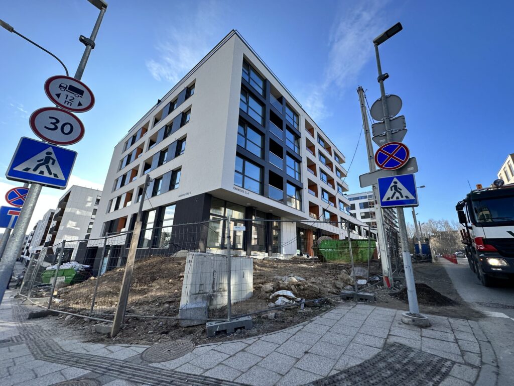 Prie Vilnelės (Pakraščio g. 10) - Korterelamu - ehituse fotod