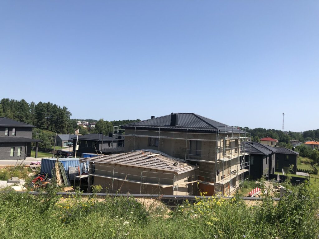 Skardžio namai (Skardžio g. 27, 29, 31, 33, 35, 37, 39) - Ridaelamu - ehituse fotod