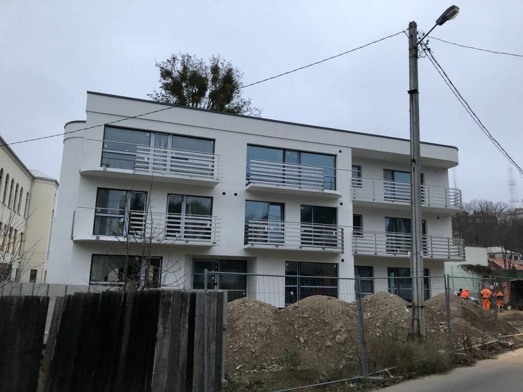 Tenorų g. 3 (Tenorų g. 3) - Multi apartment - construction photos