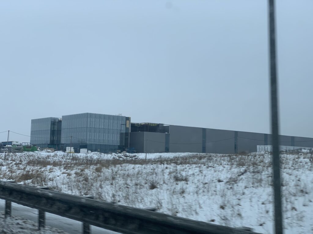 KG Constructions Group gamykla (Beržų g. 14) - Light manufacturing - construction photos