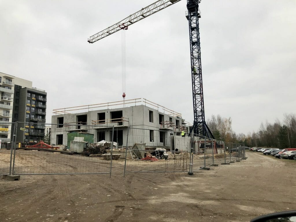 Mažvydo 2 (M. Mažvydo g. 2) - Multi apartment - construction photos