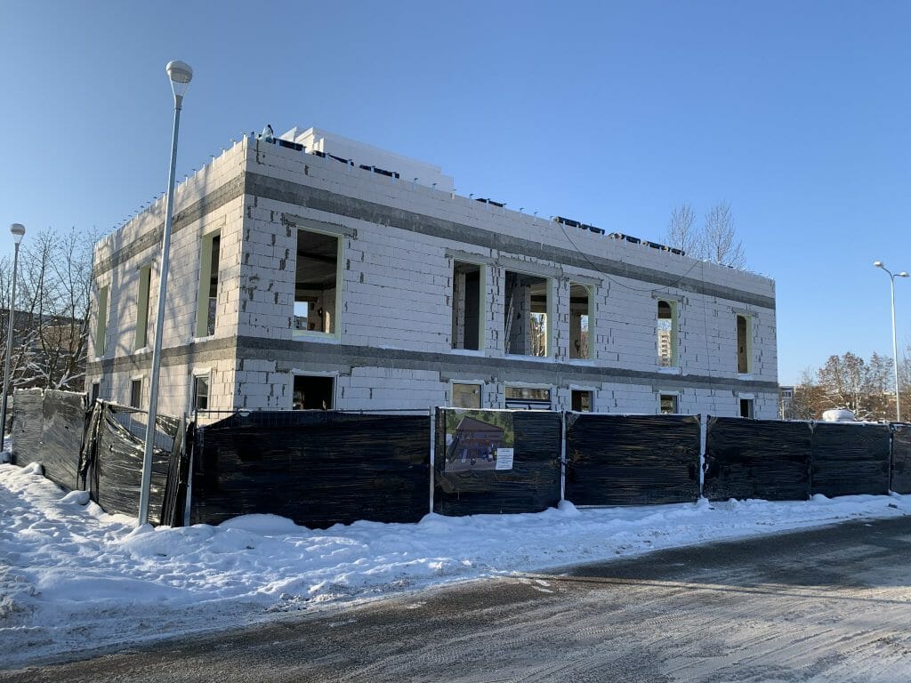 Medeinos g. 12 (Medeinos g. 12) - Nepārtikas veikals - būvdarbu attēli