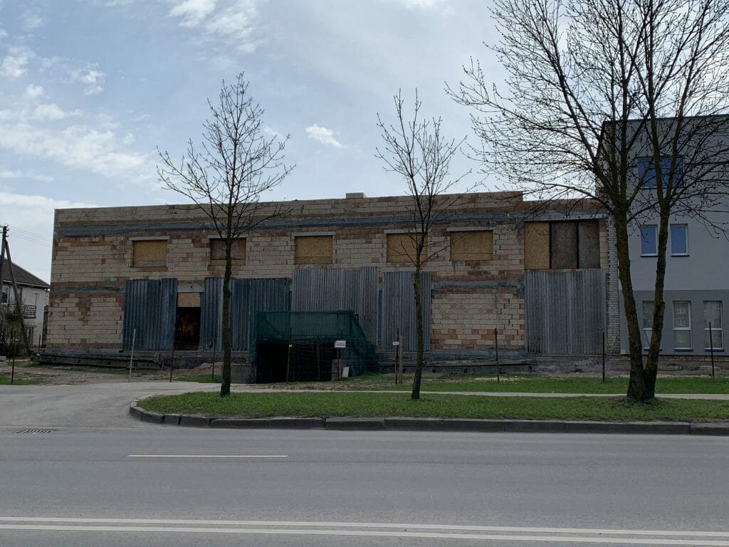 Baltijos g. 41B (Baltijos g. 41B) - Korterelamu - ehituse fotod