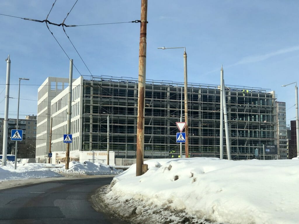 Freedom 36 (Laisvės pr. 36) - Office center - construction photos