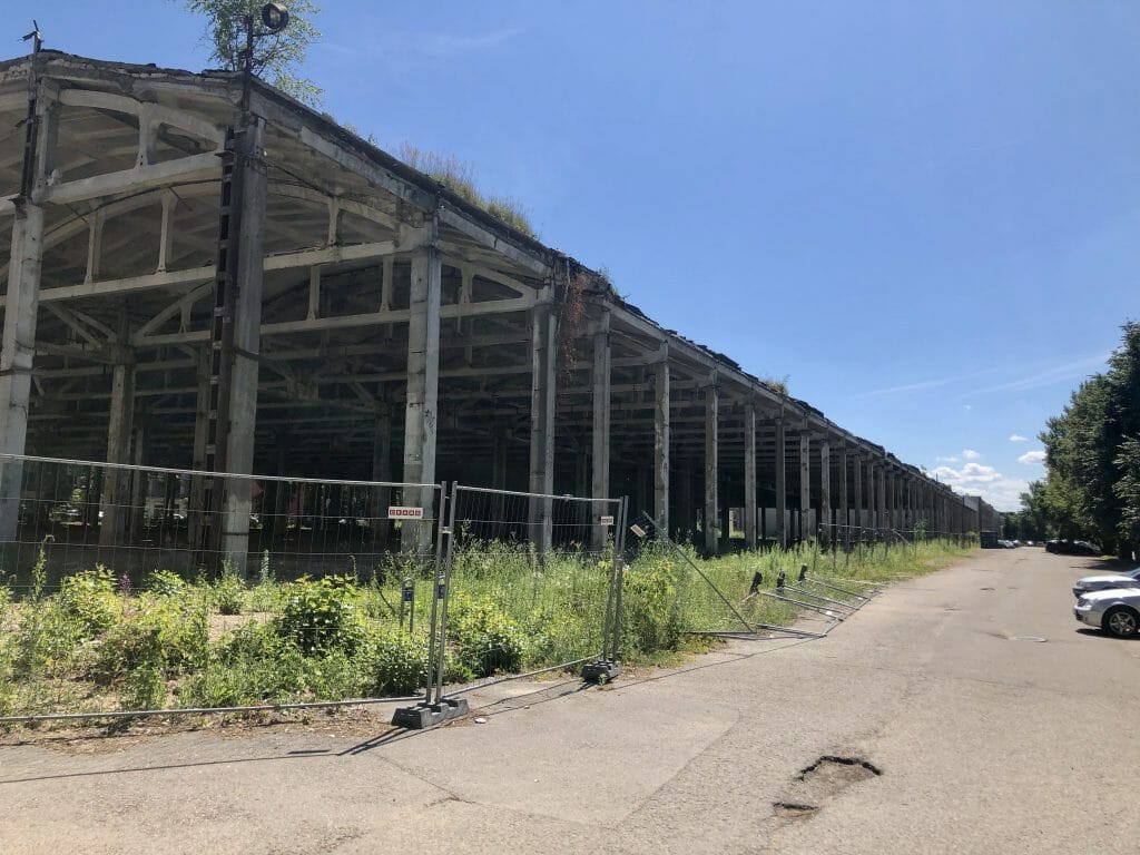 Kalvarijų g. 141 (Kalvarijų g. 141) - Sports arena - construction photos