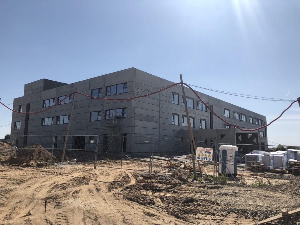 Karalienės Mortos mokykla ir darželis "Vaikystės sodas" (Lukšinės g. 29) - Primary and secondary education - construction photos