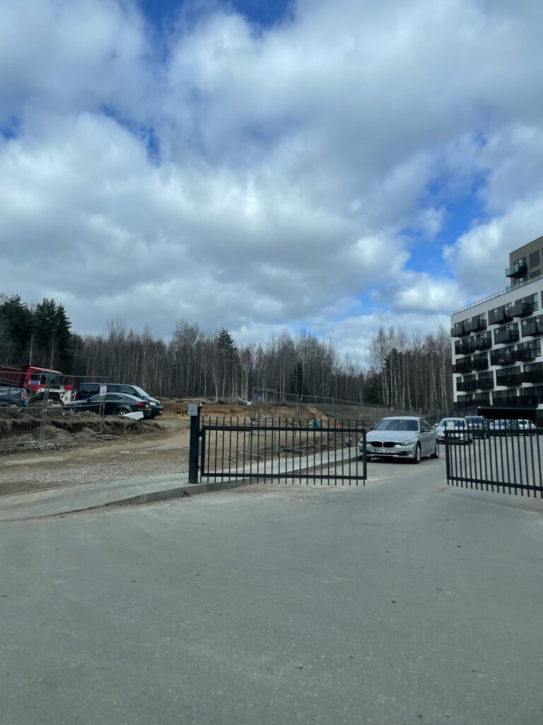 Bajorų lajos 3 etapas (Bajorų kel. 29) - Korterelamu - ehituse fotod