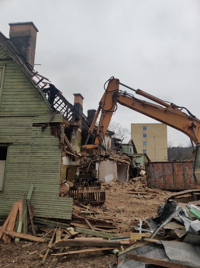Summos (Lapių g. 3) - Office center - construction photos