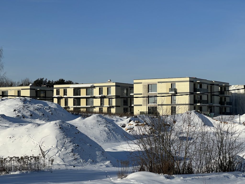 Porto Franko 1 etapas (Mozūriškių g. 50, 100) - Korterelamu - ehituse fotod