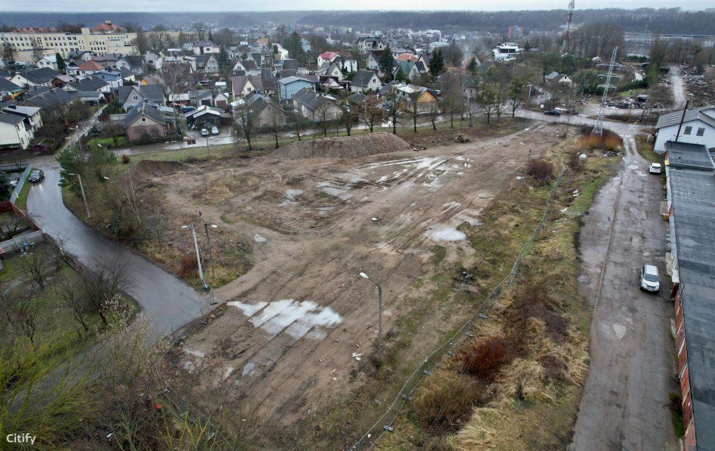 PS 11 1 etapas (B11) (Pabiržės g. 11) - Multi apartment - construction photos