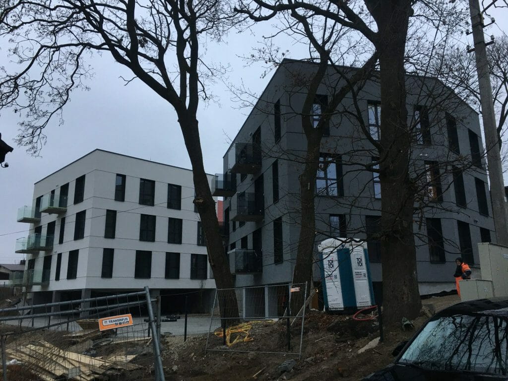 Kranto alėja (Kranto 7-oji g. 16) - Korterelamu - ehituse fotod