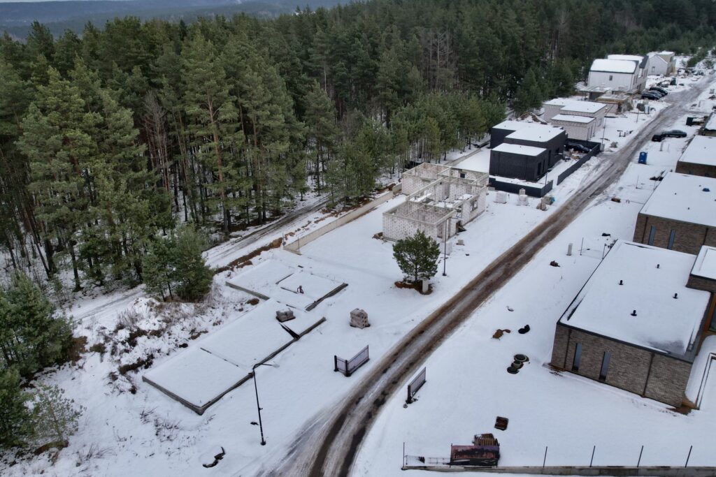 Norkų g. 8, 10, 12, 14 (Norkų g. 8, 10, 12, 14) - Privātmāju kopienas - būvdarbu attēli