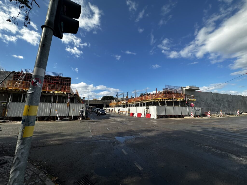 Rīgas Centrālās dzelzceļa stacijas pārbūve (Stacijas laukums 2) - Train station - construction photos