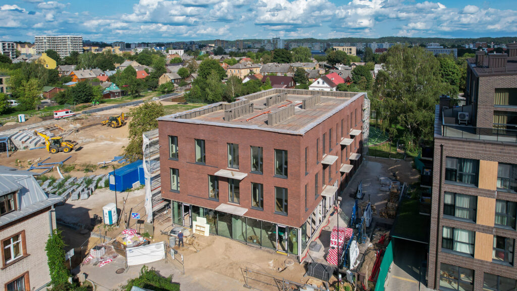 Cozy Life 2 etapas (Kintų g. 5) - Multi apartment - construction photos