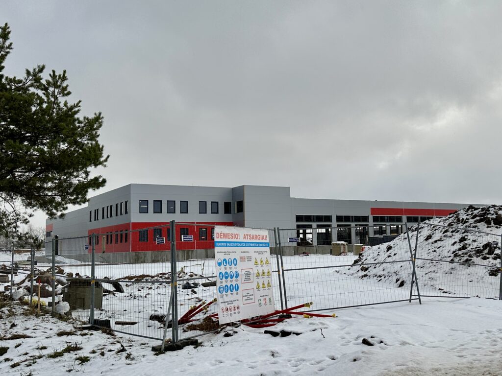 Vilties g. 15 (Vilties g. 15, Kuprioniškių k., Nemėžio sen.) - Warehouse / Distribution center - construction photos