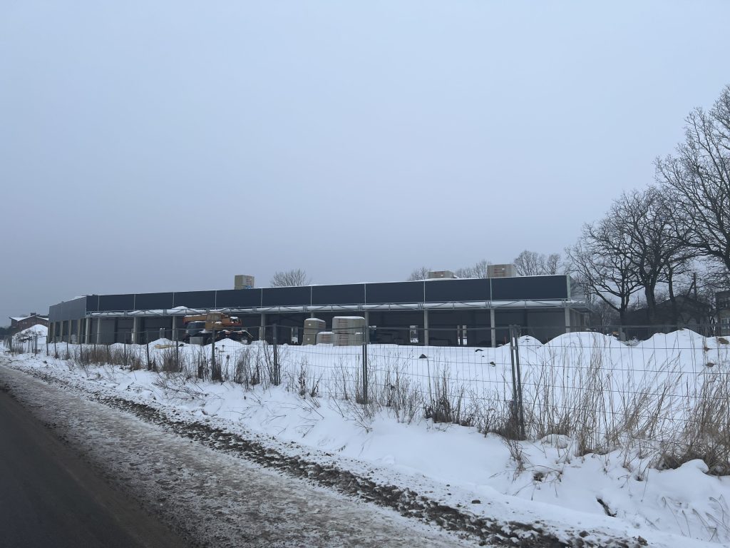 Prekybos centras Jurgaičių g. 9C (Jurgaičių g. 9C) - Tirdzniecības centrs - būvdarbu attēli