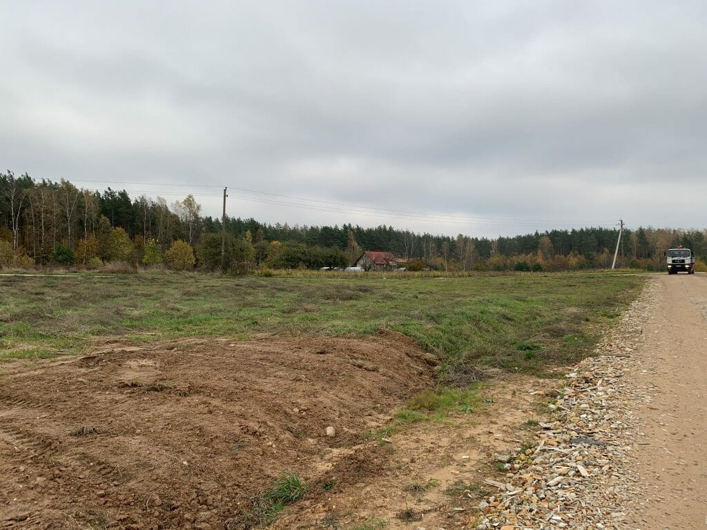 Vilniaus šilas 2 etapas (Užulėnio g., Platelių g., Dautarų g., Veliuonos g.) - Land plots - construction photos
