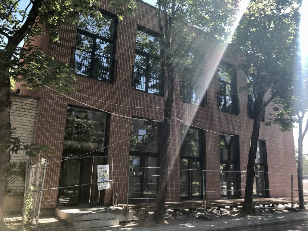 ID Loft (Kalvarijų g. 139) - Lofts - construction photos