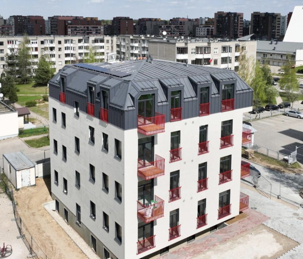 Tolminkiemio 19A (Tolminkiemio g. 19A) - Multi apartment - construction photos