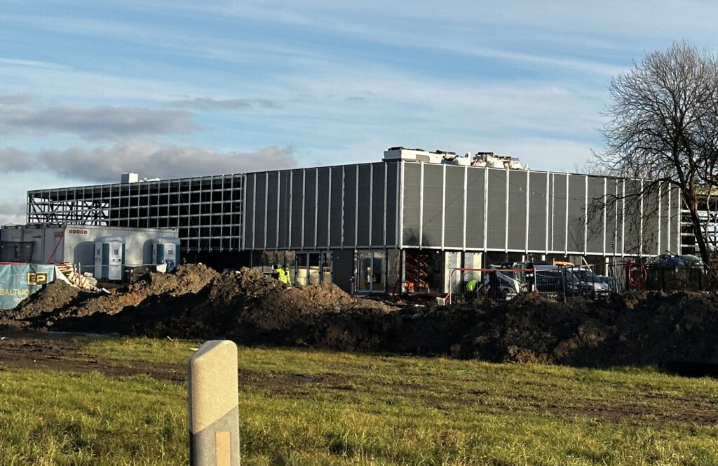 Porsche Jubiliejaus g. 30 (Jubiliejaus g. 30, Jakų k.) - Other commercial - construction photos