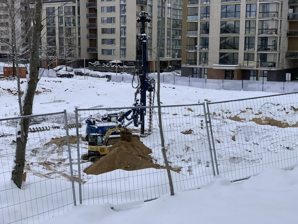 Bajorų lajos 2 etapas (Bajorų kel. 29) - Daugiabutis - statybų nuotraukos