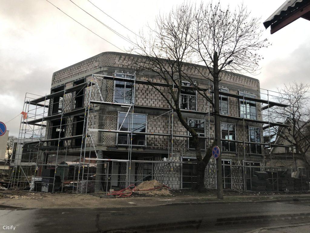 A. Mackevičiaus g. 126 (A. Mackevičiaus g. 126) - Multi apartment - construction photos