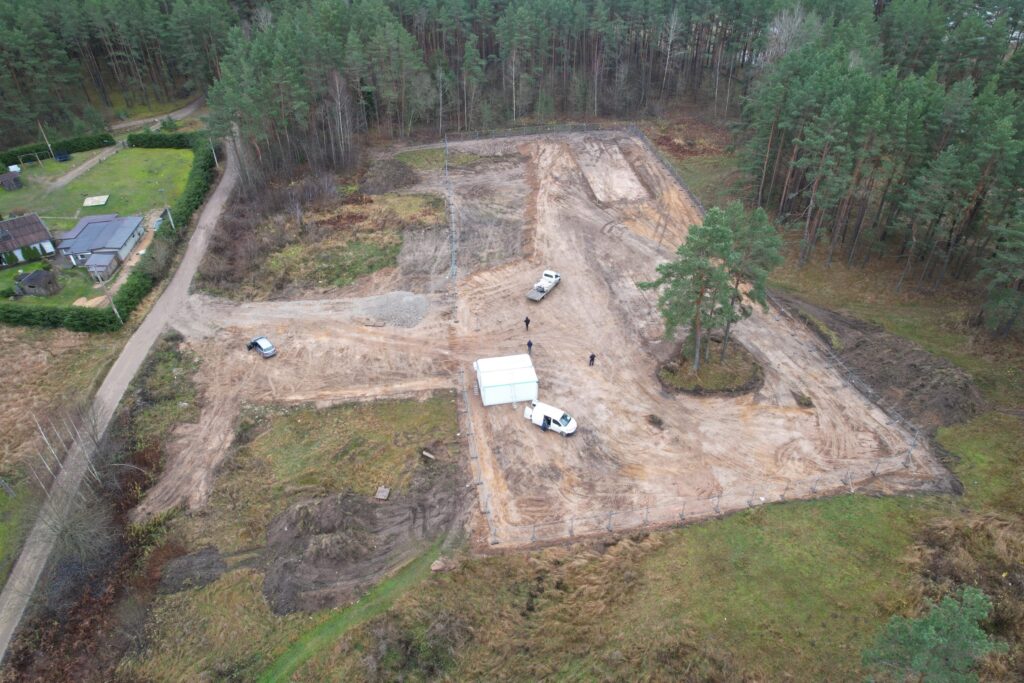 The British School of Vilnius Miškadvario g. (Miškadvario g. 6) - Primary and secondary education - construction photos