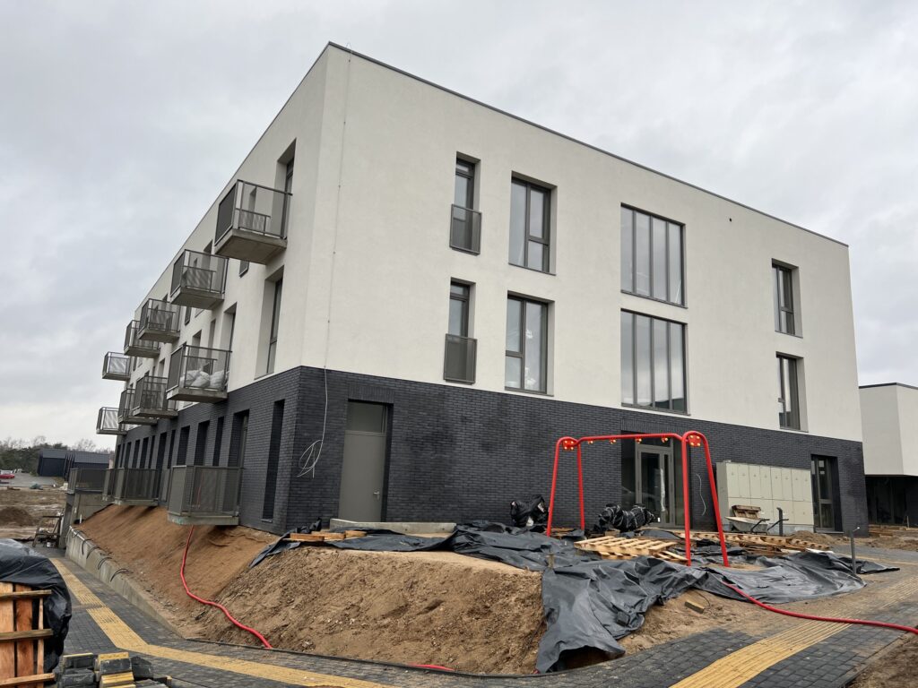 Sidaronių namai (daugiabutis) (Sidaronių g. 25) - Korterelamu - ehituse fotod