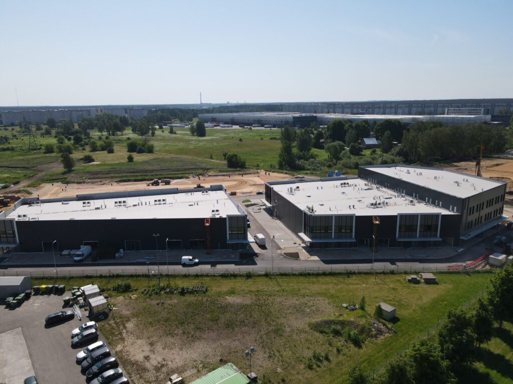 Versum Stock Office - 1. kārta, 1. ēka (Ulbrokas iela 34A) - Birojs / Elastīgu platību - būvdarbu attēli