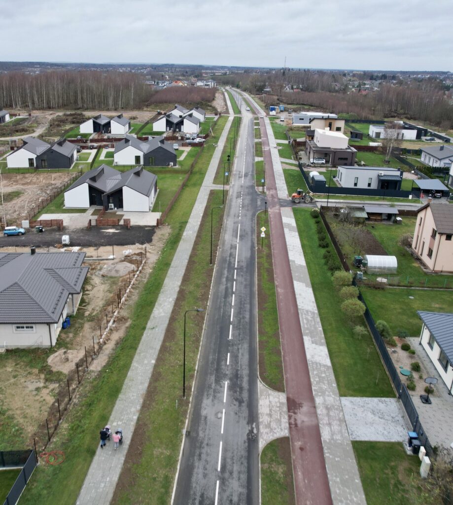 Taugotiškių g. (Taugotiškių g., J. Staugaičio g.) - Street - construction photos