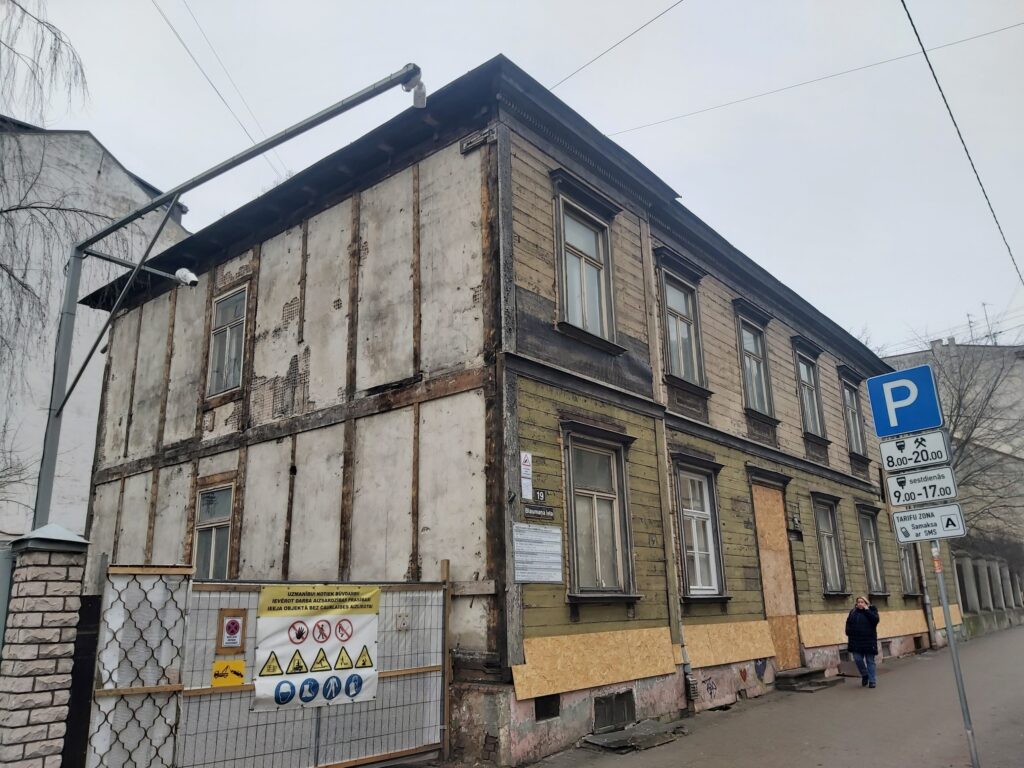 Blaumaņa iela 19 (Blaumaņa iela 19) - Multi apartment - construction photos