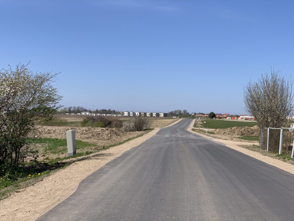 Arimų gatvės dalis (Arimų g.) - Street - construction photos