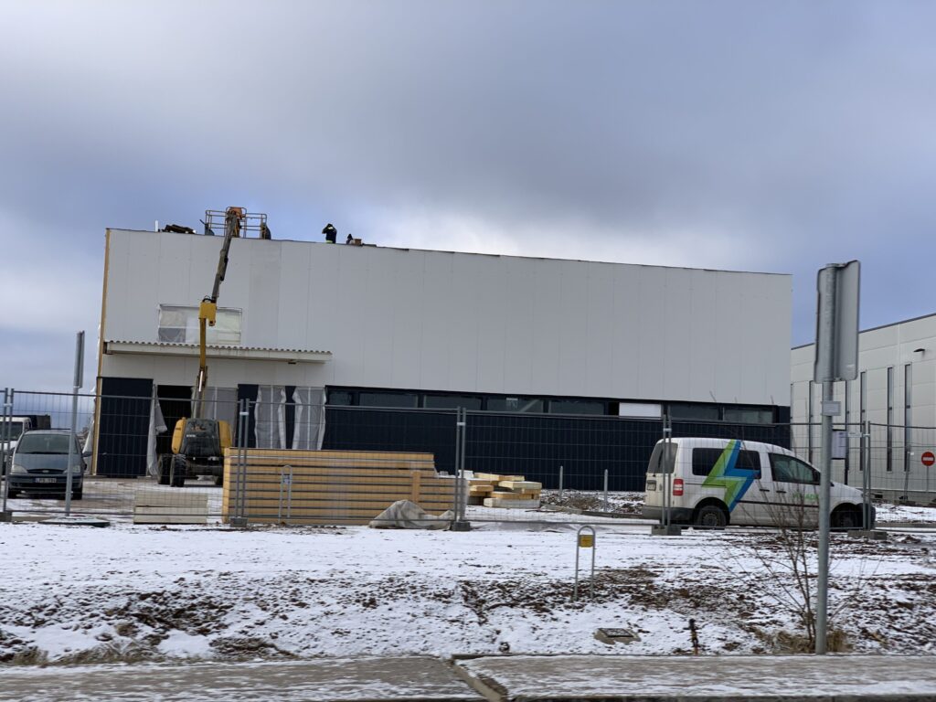 WURTH Senasis Ukmergės kel. 10 (Senasis Ukmergės kel. 10) - Non-food store, Warehouse / Distribution center - construction photos