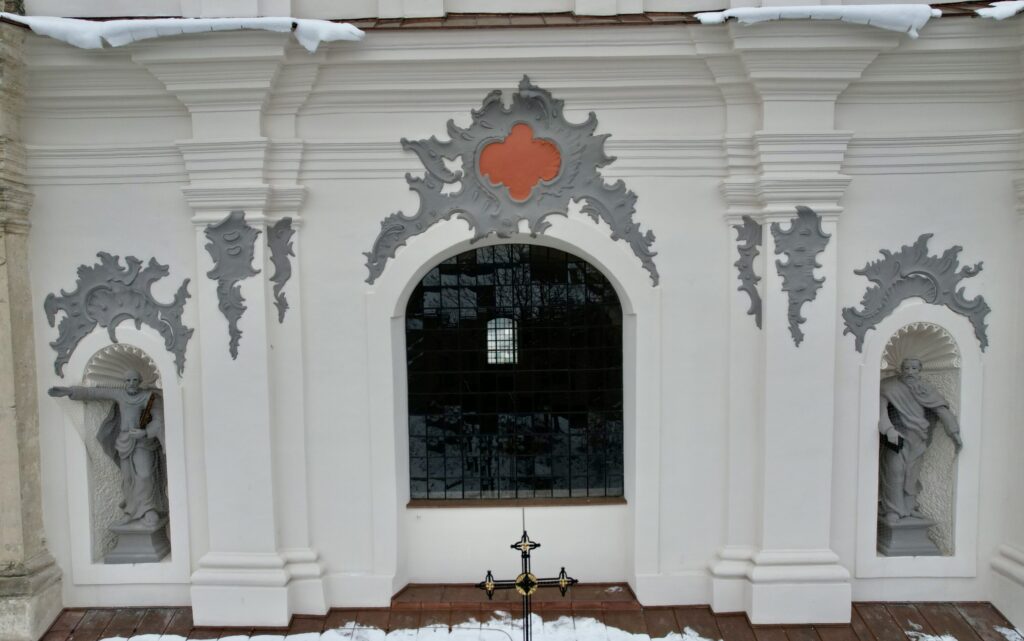 Piligrimų namai Misionierių (Subačiaus g. 26) - Cultural center, Hotel - construction photos