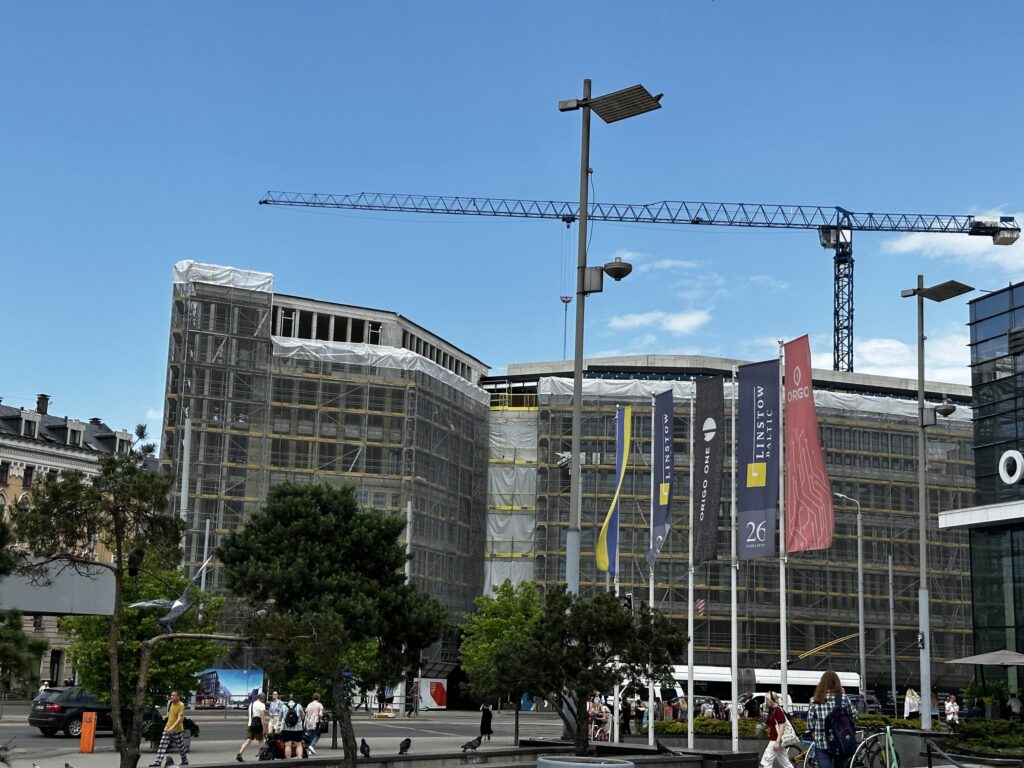 Novira Plaza Riga (Marijas iela 2A) - Büroohoone - ehituse fotod