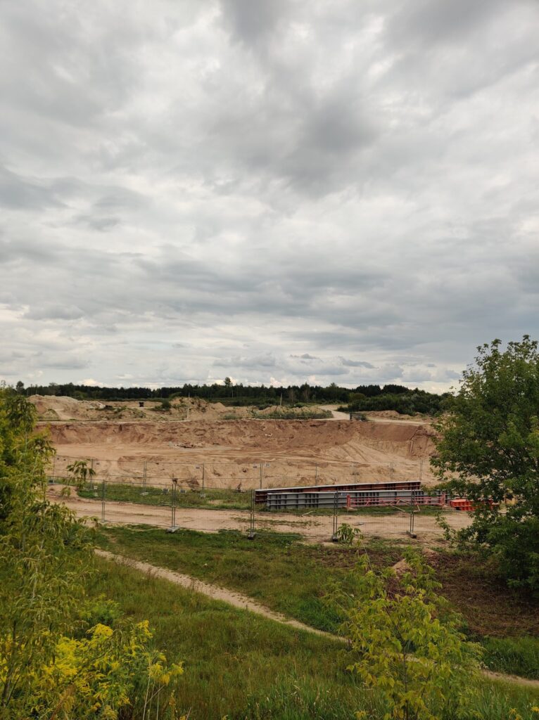 Daugiafunkcis sveikatinimo, ugdymo, švietimo, kultūros ir užimtumo kompleksas 1 etapas (stadionas) (Ozo g. 27) - Stadium - construction photos